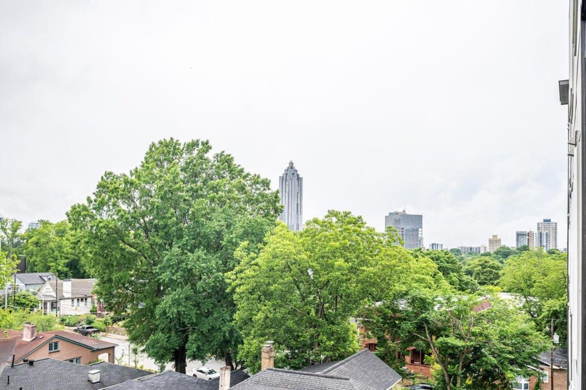 Atl Downtown New-Built Roof-Top Balcony City View 525Pkwy412 Villa Атланта Екстериор снимка